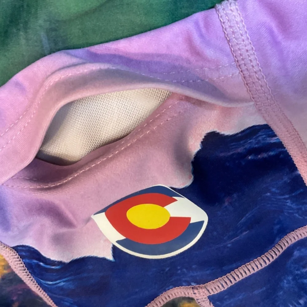 📦⛰️Get Lost leggings sz Small *Coupon Eligible* preowned FREE SHIPPING - Picture 11 of 14